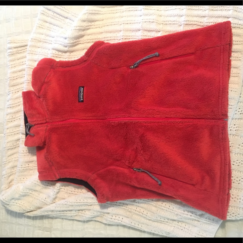 Patagonia fleece vest